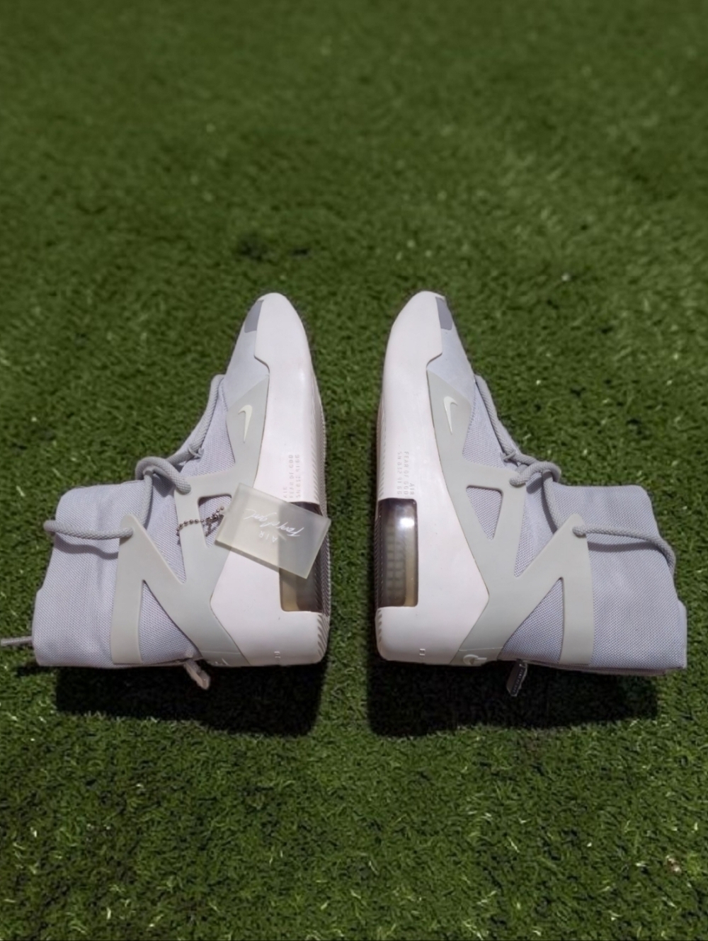 Nike Fear of God 1 Light Bone Size 11 No Box